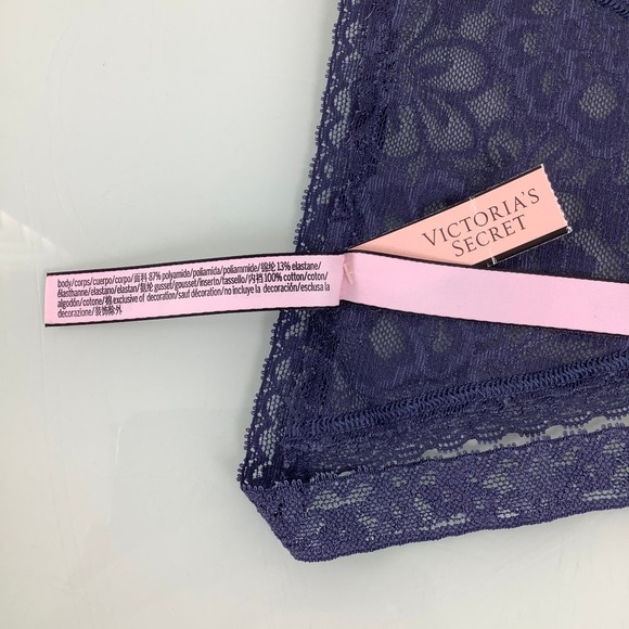 Victoria’s Secret V-String Thong Panties size Medium NWT - Picture 5 of 8